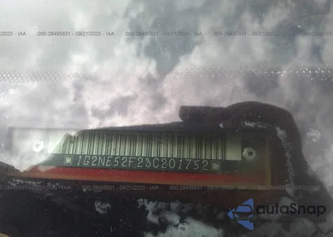 2003 Pontiac Grand Am Se из США, поврежденный, VIN 1G2NE52F23C201752